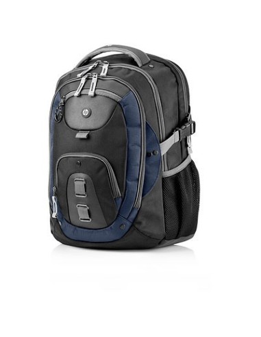 HP H4R84AA zaino Blu