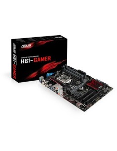 ASUS H81-GAMER Intel® H81 LGA 1150 (Presa H3) ATX