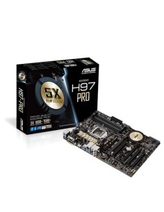 ASUS H97-PRO scheda madre Intel® H97 LGA 1150 (Presa H3) ATX