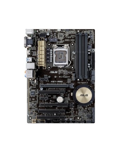 ASUS H97-PRO scheda madre Intel® H97 LGA 1150 (Presa H3) ATX