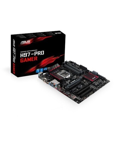 ASUS H97-PRO Gamer Intel® H97 LGA 1150 (Presa H3) ATX