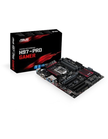 ASUS H97-PRO Gamer Intel® H97 LGA 1150 (Presa H3) ATX