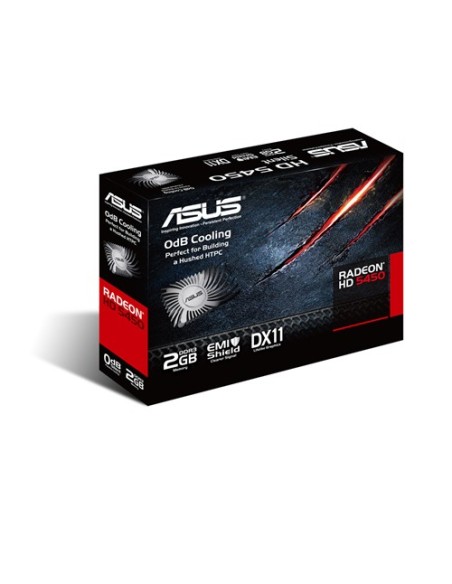 ASUS HD5450-SL-2GD3-L AMD Radeon HD5450 2 GB GDDR3