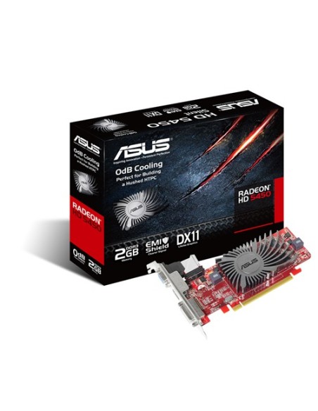ASUS HD5450-SL-2GD3-L AMD Radeon HD5450 2 GB GDDR3
