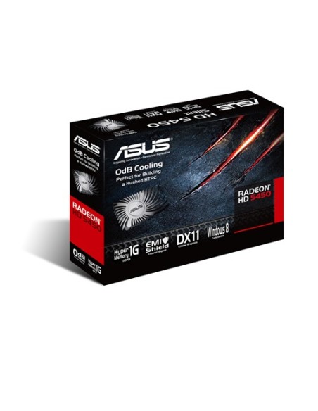 ASUS HD5450-SL-HM1GD3-L-V2 AMD Radeon HD5450 1 GB GDDR3