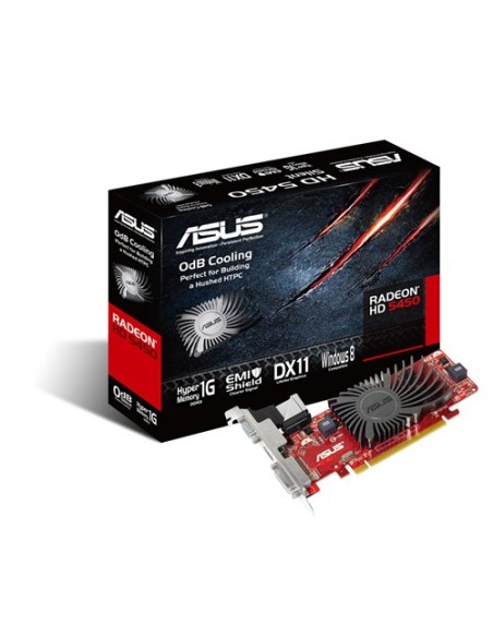 ASUS HD5450-SL-HM1GD3-L-V2 AMD Radeon HD5450 1 GB GDDR3