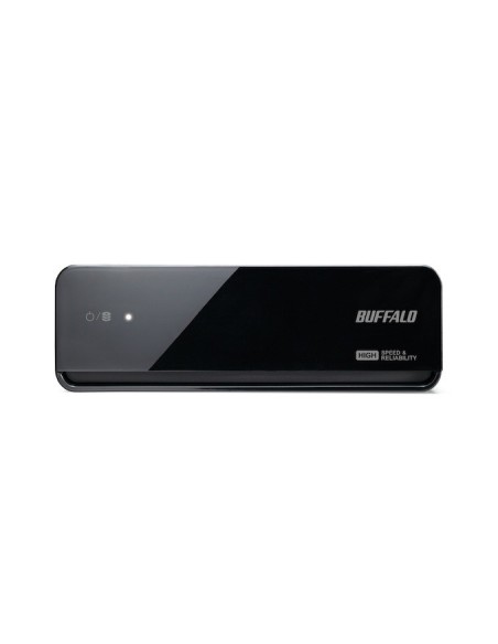 Buffalo Media Hard Drive USB3.0 1.0TB disco rigido esterno 1000 GB Nero
