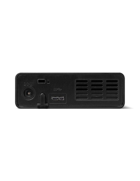 Buffalo Media Hard Drive USB3.0 1.0TB disco rigido esterno 1000 GB Nero