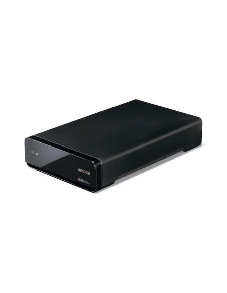 Buffalo Media Hard Drive USB3.0 1.0TB disco rigido esterno 1000 GB Nero