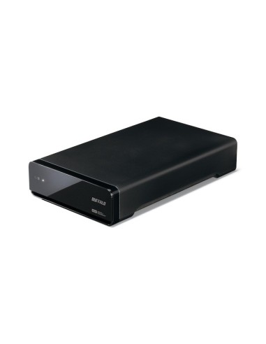 Buffalo Media Hard Drive USB3.0 2.0TB disco rigido esterno 2000 GB Nero