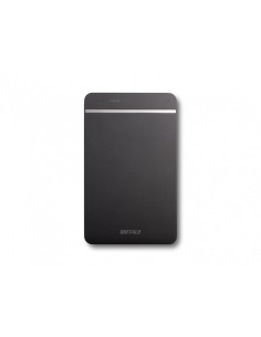 Buffalo MiniStation DDR, 1TB disco rigido esterno 1000 GB Nero