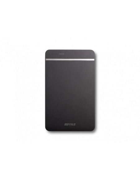 Buffalo MiniStation DDR, 1TB disco rigido esterno 1000 GB Nero