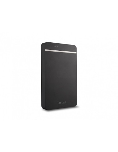Buffalo MiniStation DDR, 1TB disco rigido esterno 1000 GB Nero