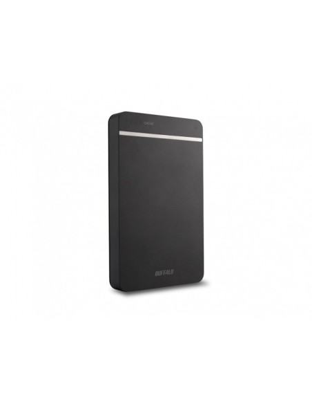 Buffalo MiniStation DDR, 1TB disco rigido esterno 1000 GB Nero