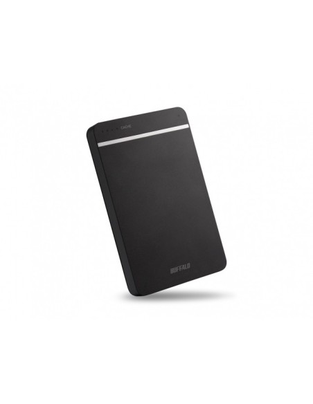Buffalo MiniStation DDR, 1TB disco rigido esterno 1000 GB Nero