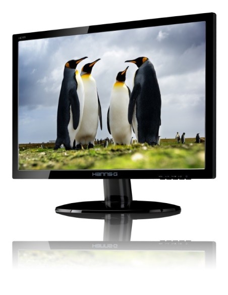 Hannspree Hanns.G HE195APB LED display 47 cm (18.5") 1366 x 768 Pixel HD Nero