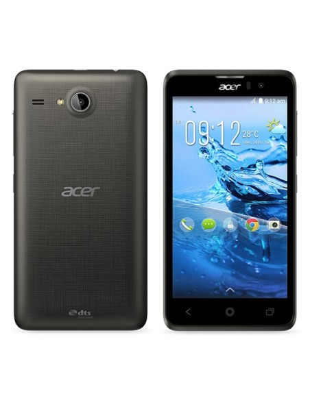 Acer Liquid Z520 12,7 cm (5") Doppia SIM Android 4.4 3G Micro-USB 1 GB 8 GB 2000 mAh Nero
