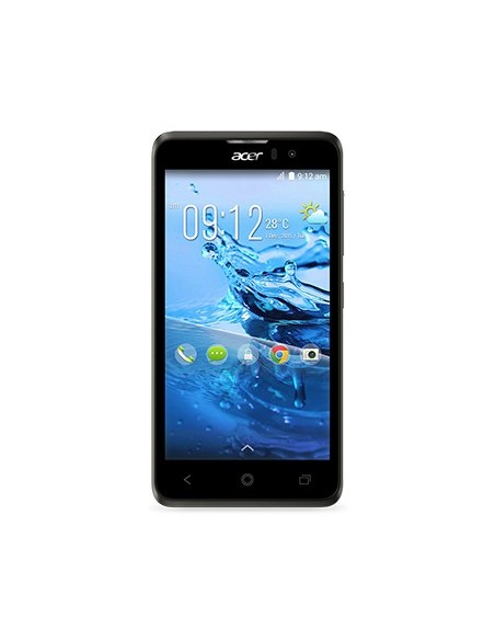 Acer Liquid Z520 12,7 cm (5") Doppia SIM Android 4.4 3G Micro-USB 1 GB 8 GB 2000 mAh Nero