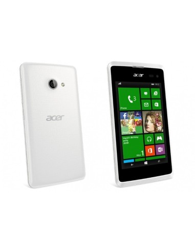 Acer Liquid M220 10,2 cm (4") Doppia SIM Windows Phone 8.1 3G 0,5 GB 4 GB Bianco