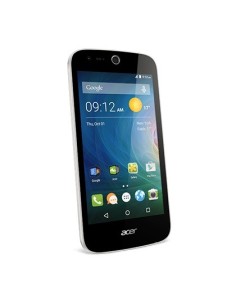 Acer Liquid Z330 11,4 cm (4.5") Doppia SIM Android 5.1.1 4G 1 GB 8 GB Bianco