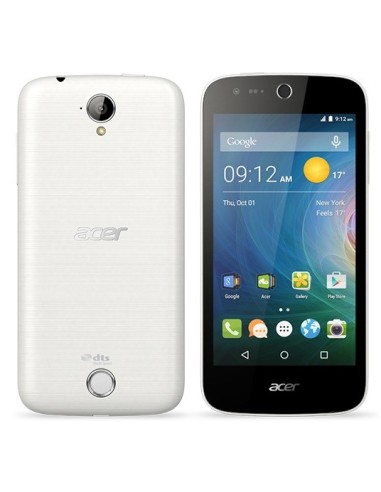 Acer Liquid Z330 11,4 cm (4.5") Doppia SIM Android 5.1.1 4G 1 GB 8 GB Bianco