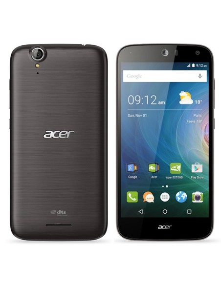 Acer Liquid Z630 14 cm (5.5") Doppia SIM Android 5.1 4G Micro-USB 2 GB 16 GB 4000 mAh Nero