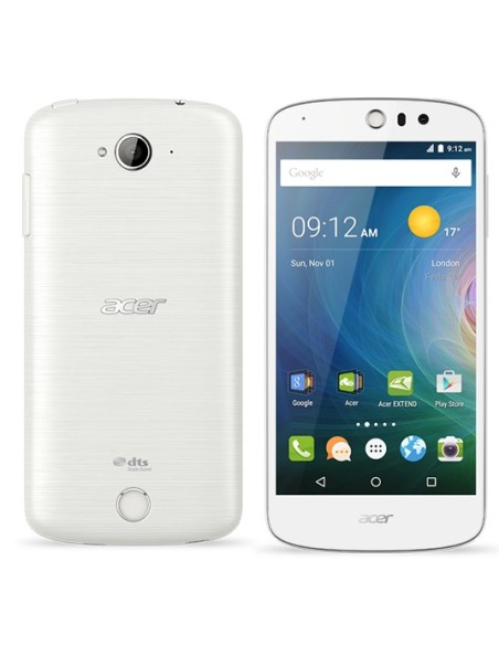 Acer Liquid Z530 12,7 cm (5") Doppia SIM Android 5.0 4G 1 GB 8 GB Bianco