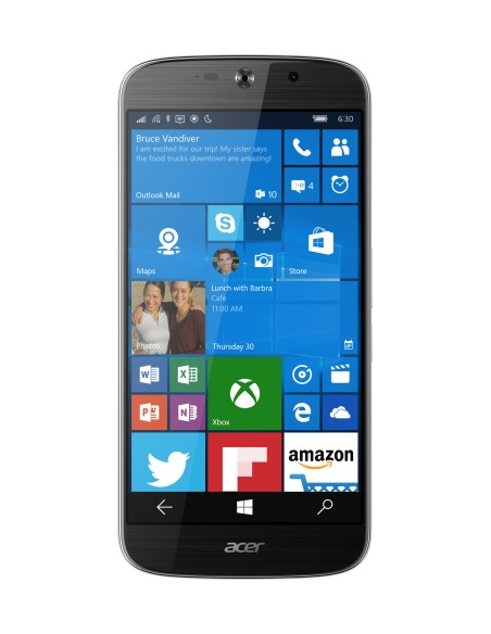 Acer Liquid Jade Primo 14 cm (5.5") Doppia SIM Windows 10 4G 3 GB 32 GB Nero