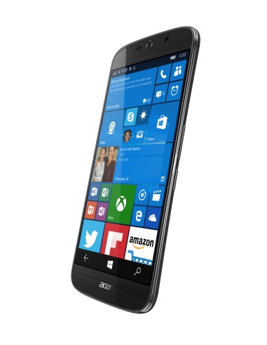 Acer Liquid Jade Primo 14 cm (5.5") Doppia SIM Windows 10 4G 3 GB 32 GB Nero
