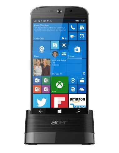 Acer Liquid Jade Primo 14 cm (5.5") Doppia SIM Windows 10 4G 3 GB 32 GB Nero