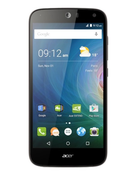 Acer Liquid Z630S 14 cm (5.5") Doppia SIM Android 5.1 4G Micro-USB 3 GB 32 GB 4000 mAh Nero, Oro