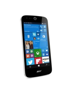 Acer Liquid M330 11,4 cm (4.5") Doppia SIM Windows 10 4G Micro-USB 8 GB Bianco