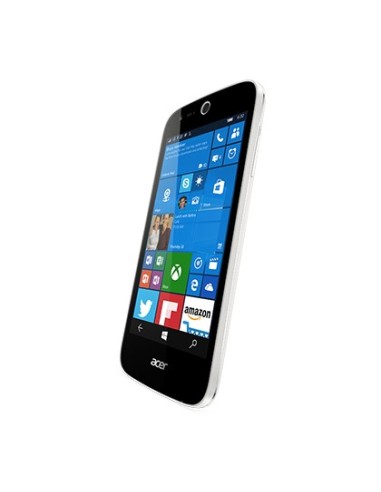 Acer Liquid M330 11,4 cm (4.5") Doppia SIM Windows 10 4G Micro-USB 8 GB Bianco