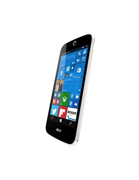 Acer Liquid M330 11,4 cm (4.5") Doppia SIM Windows 10 4G Micro-USB 8 GB Bianco