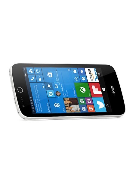 Acer Liquid M330 11,4 cm (4.5") Doppia SIM Windows 10 4G Micro-USB 8 GB Bianco