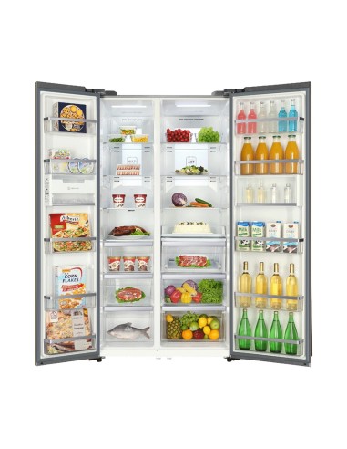 Haier HRF-800DGS8 frigorifero side-by-side Libera installazione 792 L Grigio