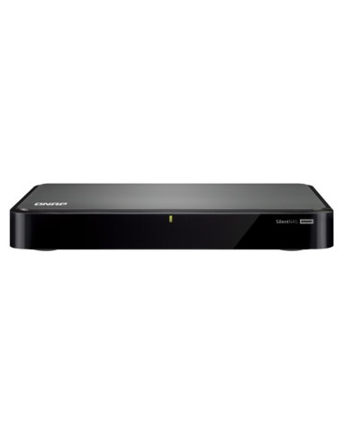 QNAP HS-210 server NAS e di archiviazione Collegamento ethernet LAN Nero
