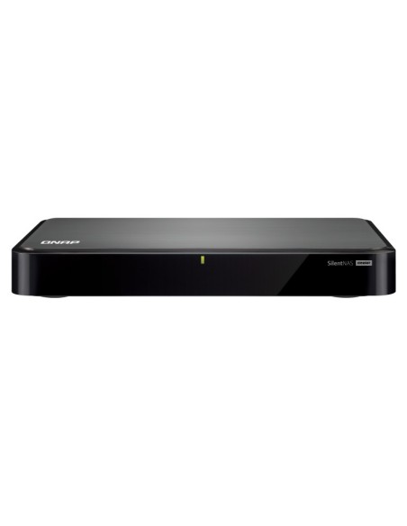 QNAP HS-210 server NAS e di archiviazione Collegamento ethernet LAN Nero