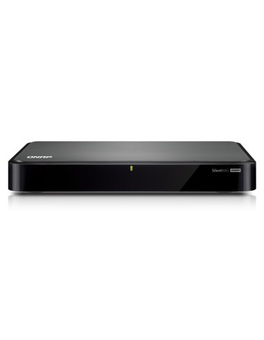 QNAP HS-210 server NAS e di archiviazione Collegamento ethernet LAN Nero