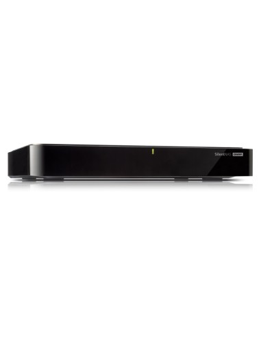 QNAP HS-210 server NAS e di archiviazione Collegamento ethernet LAN Nero