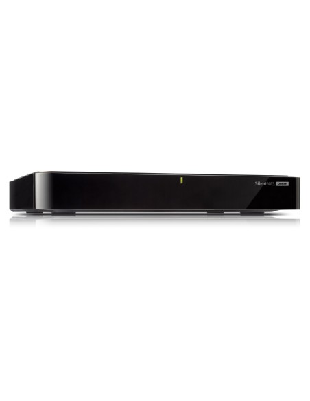 QNAP HS-210 server NAS e di archiviazione Collegamento ethernet LAN Nero