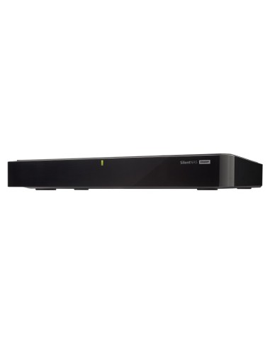 QNAP HS-210 server NAS e di archiviazione Collegamento ethernet LAN Nero