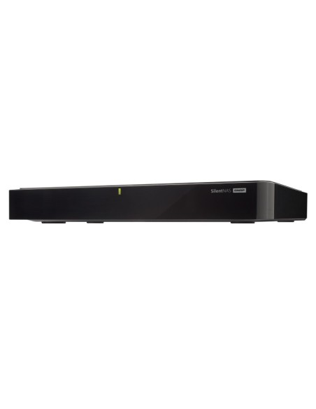 QNAP HS-210 server NAS e di archiviazione Collegamento ethernet LAN Nero