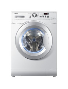 Haier HW100-1479N lavatrice Caricamento frontale 10 kg 1400 Giri min Bianco