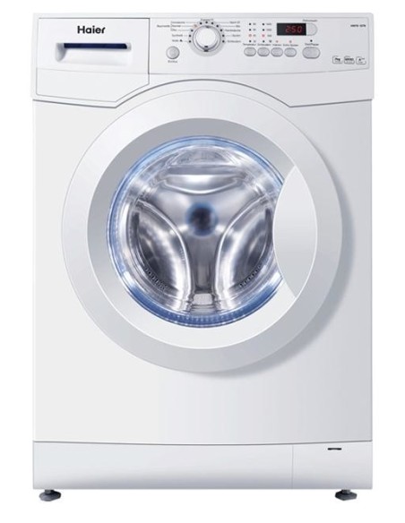 Haier HW70-1279 lavatrice Caricamento frontale 1200 Giri min Bianco