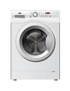 Haier HW80-1479 lavatrice Caricamento frontale 8 kg 1400 Giri min Bianco