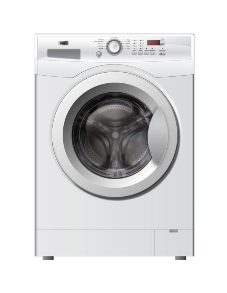 Haier HW80-1479 lavatrice Caricamento frontale 8 kg 1400 Giri min Bianco