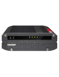 QNAP IS-453S NAS Desktop Collegamento ethernet LAN Nero