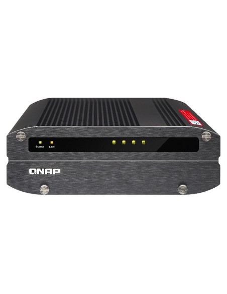 QNAP IS-453S NAS Desktop Collegamento ethernet LAN Nero