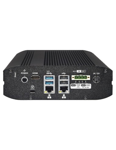 QNAP IS-453S NAS Desktop Collegamento ethernet LAN Nero